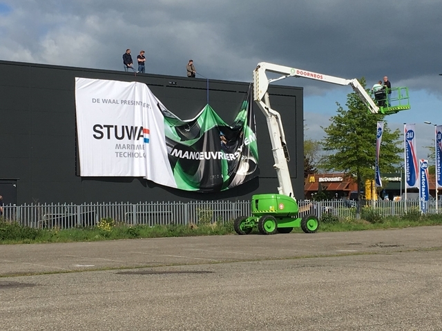 De Waal pakt uit tijdens Maritime Industry